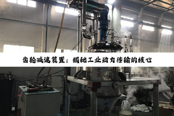 齿轮减速装置：揭秘工业动力传输的核心艺术与未来展望