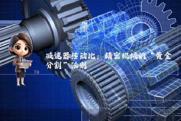 减速器传动比：精密机械的“黄金分割”法则