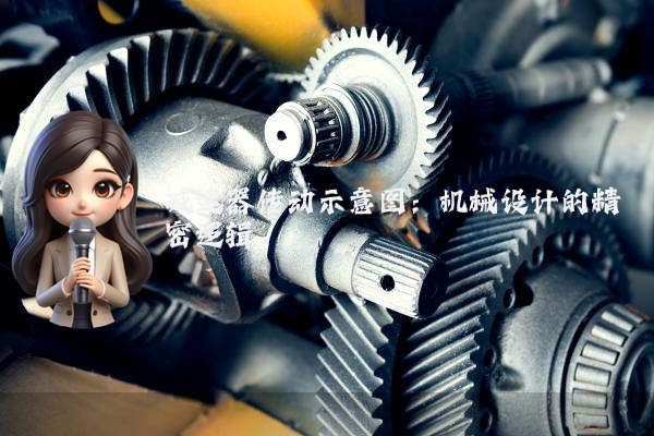 减速器传动示意图：机械设计的精密逻辑