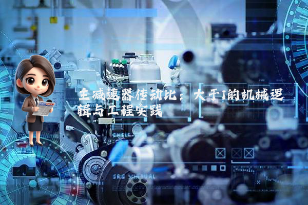 主减速器传动比：大于1的机械逻辑与工程实践