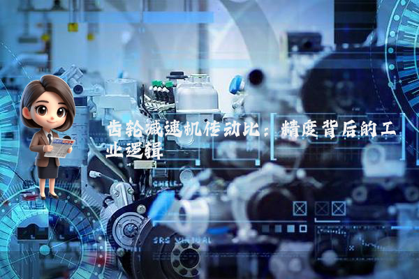 齿轮减速机传动比：精度背后的工业逻辑