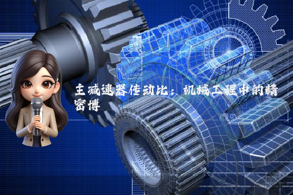 主减速器传动比：机械工程中的精密博弈