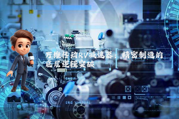 万维传动RV减速器：精密制造的底层逻辑突破