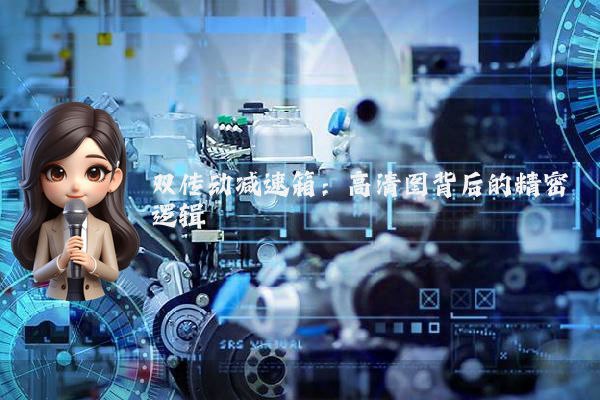 双传动减速箱：高清图背后的精密逻辑