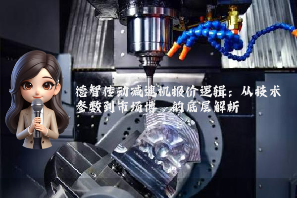 德智传动减速机报价逻辑：从技术参数到市场博弈的底层解析