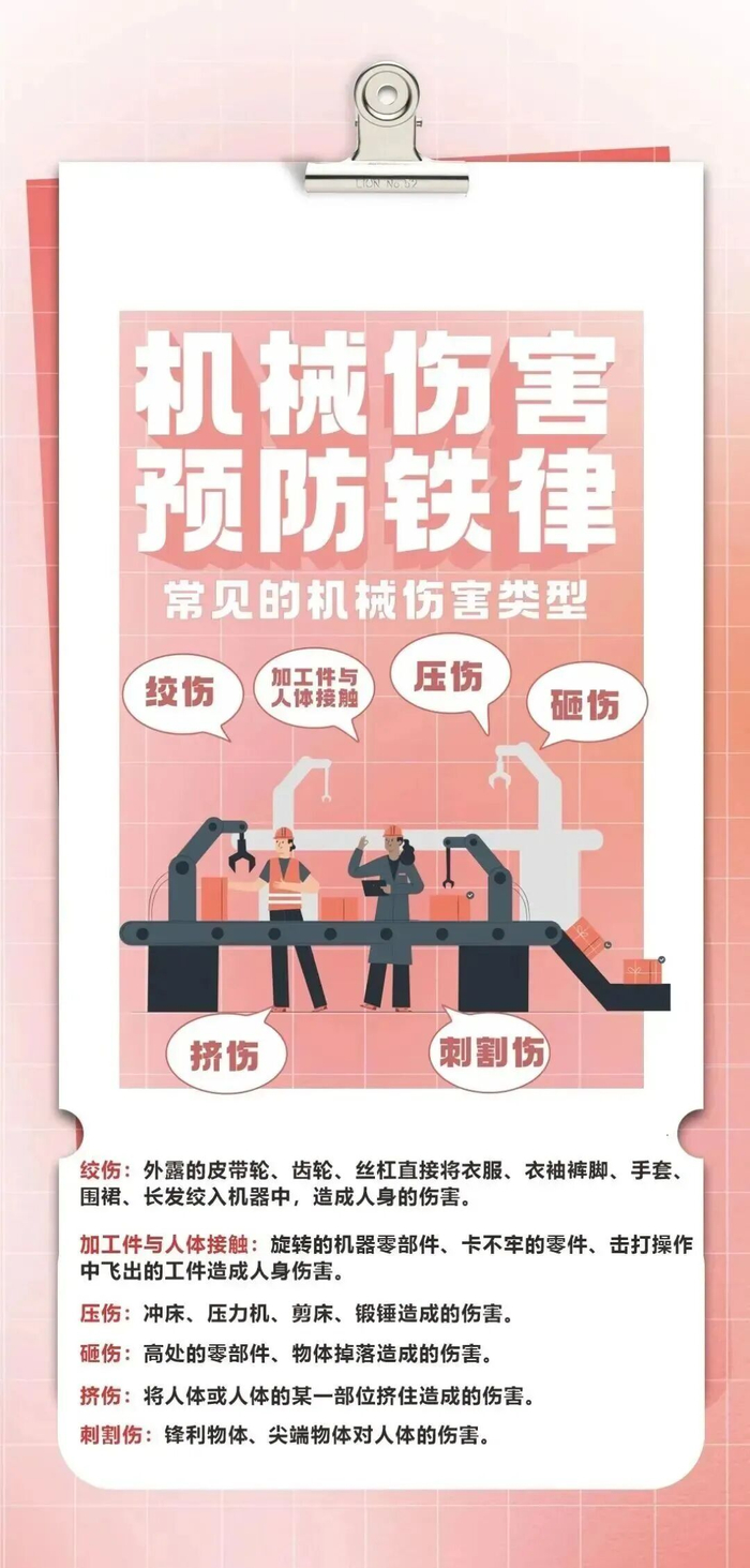 【安全提示】操作机械,请时刻保持警惕!这12条安全提示要牢记→