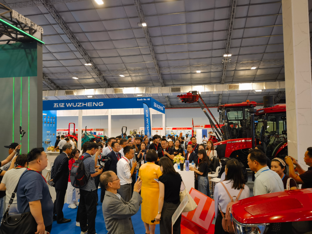 图为展会现场