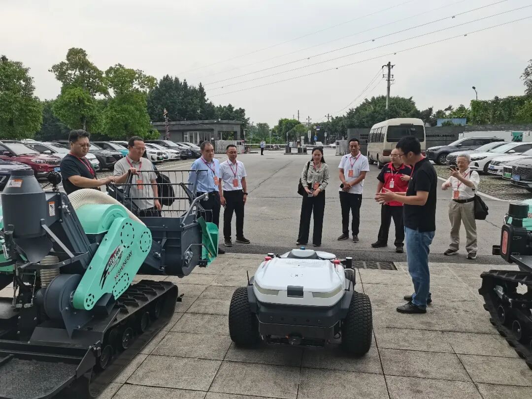 中国农业机械学会“科创中国”现代农业生产技术装备科技服务团赴重庆调研