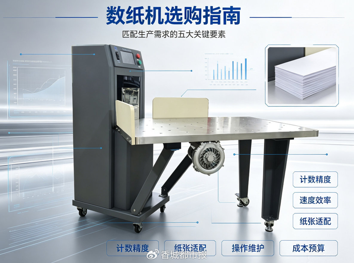 数纸机怎么选？五大维度看零零玖机械方案